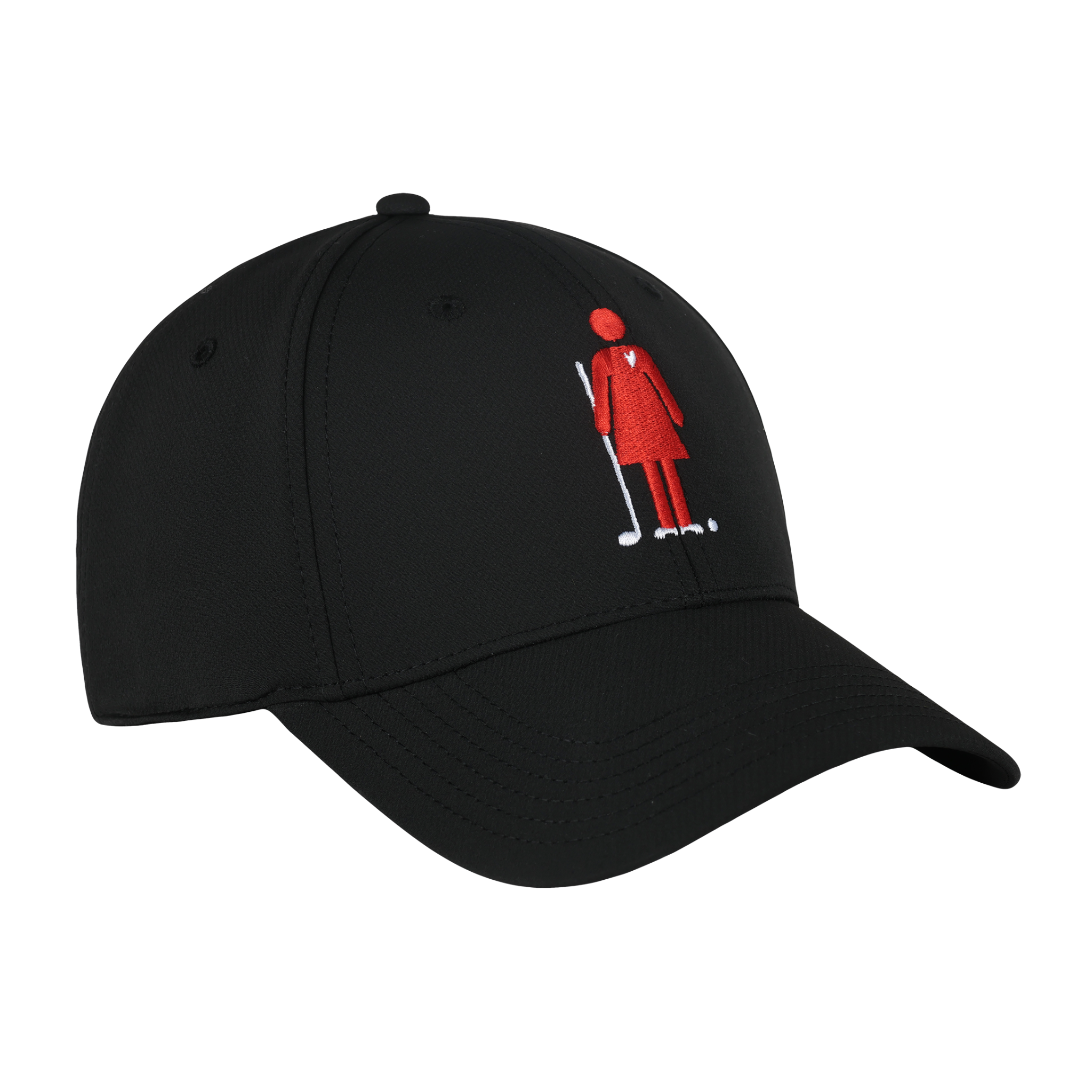 Women's Golf Day Black Performance Cap1