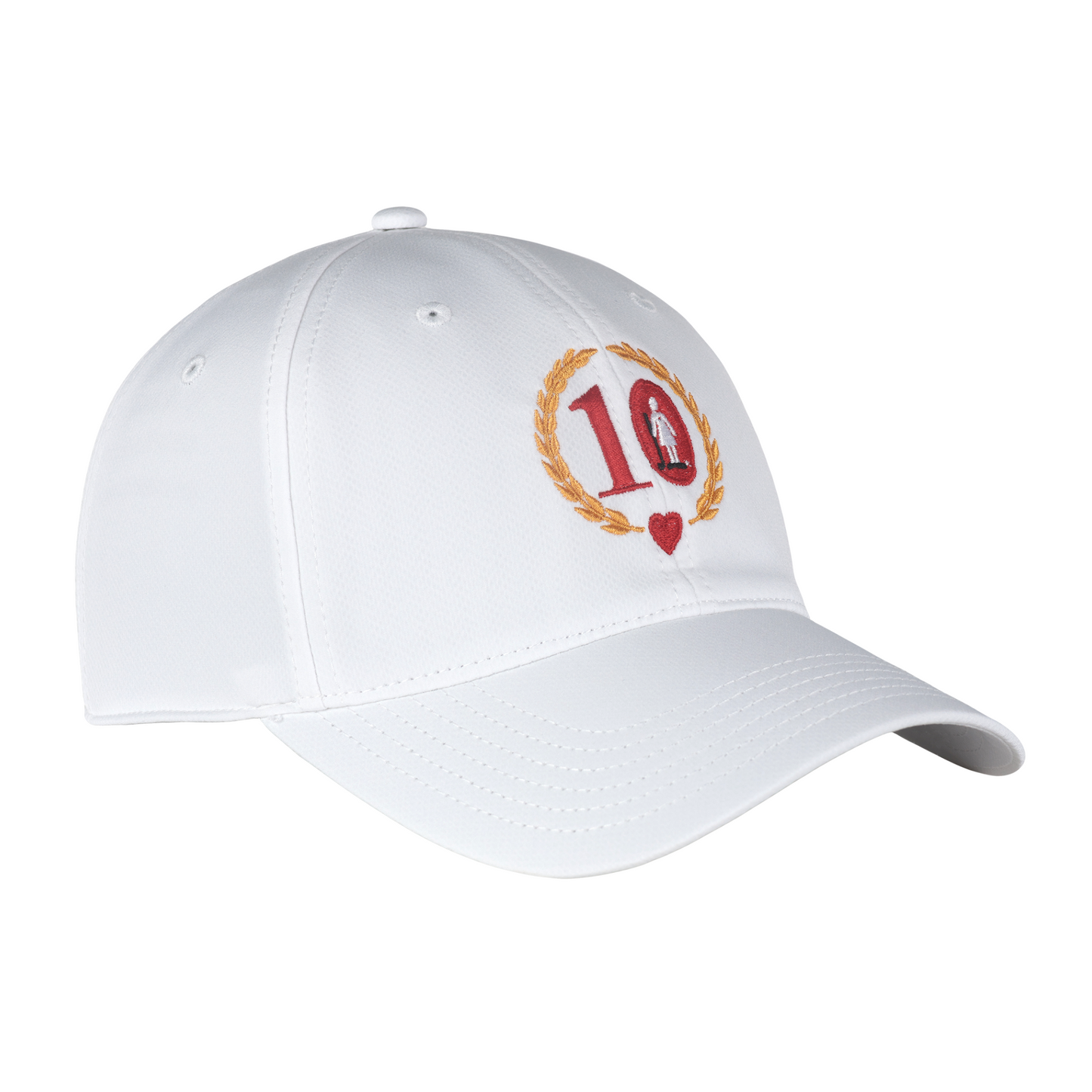 Women's Golf Day White Ladies Performance Cap