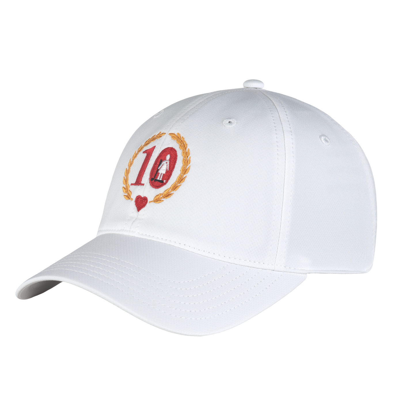 Women's Golf Day White Ladies Performance Cap