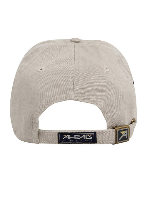 Jack Nicklaus "Total Majors" Ahead Cap in Bone - Back View