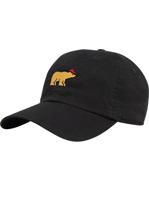 Jack Nicklaus Black "Total Majors" Ahead Cap - Front Right View