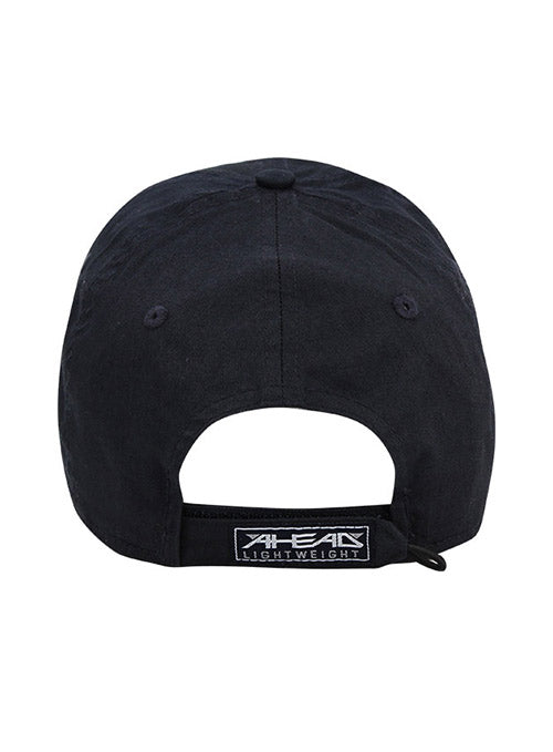 Jack Nicklaus Navy "Majors" Ahead Cap - Back View