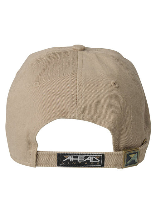 Jack Nicklaus "Tour Championship" Tan Ahead Cap in Bone - Back View