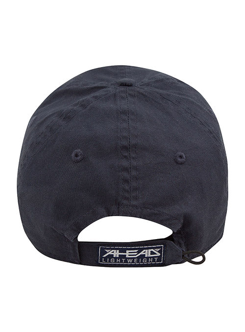 Jack Nicklaus USA Navy Bear Ahead Cap - Back View