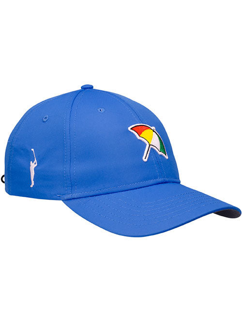Arnold Palmer Performance Cobalt Blue Ahead Cap - Front Left View