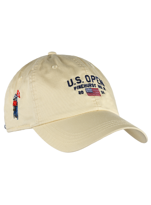 2024 U.S. Open Yellow Lightweight Cotton Hat