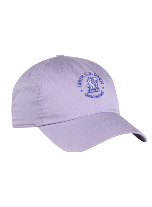 125TH U.S. Open Lavender Ladies Hidden Ponytail Cap