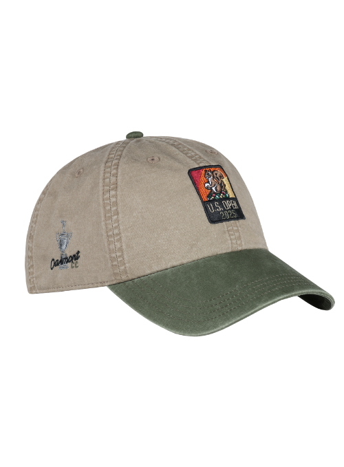 125TH U.S. Open Lightweight Khaki & Olive Pigment Dyed Cap