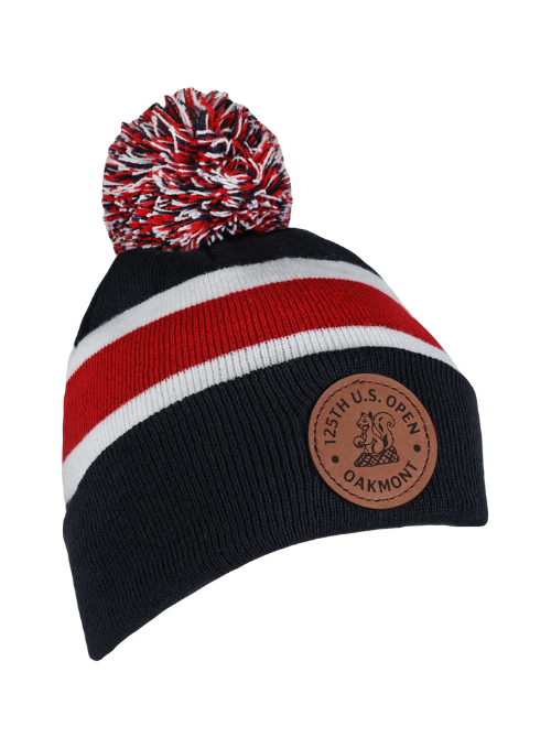 125TH U.S. Open Red, White & Blue Knit Pom