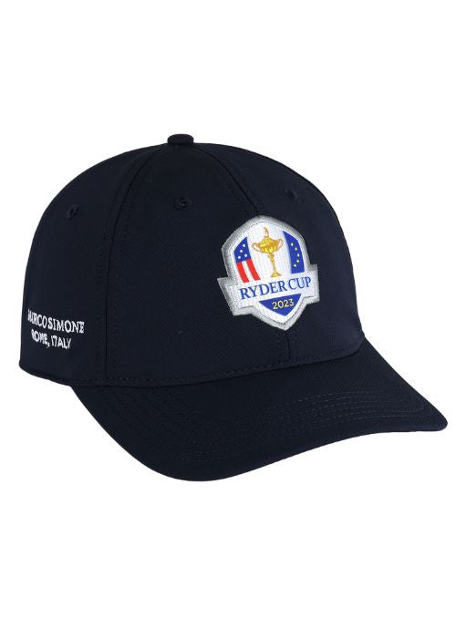 2023 Ryder Cup Navy Aerosphere Tech Fabric Cap