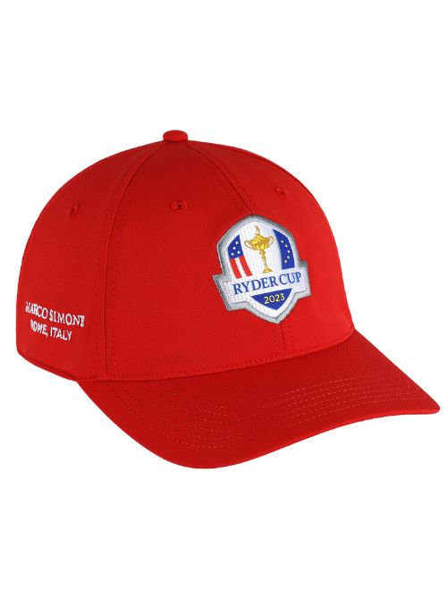 2023 Ryder Cup Red Aerosphere Tech Fabric Cap