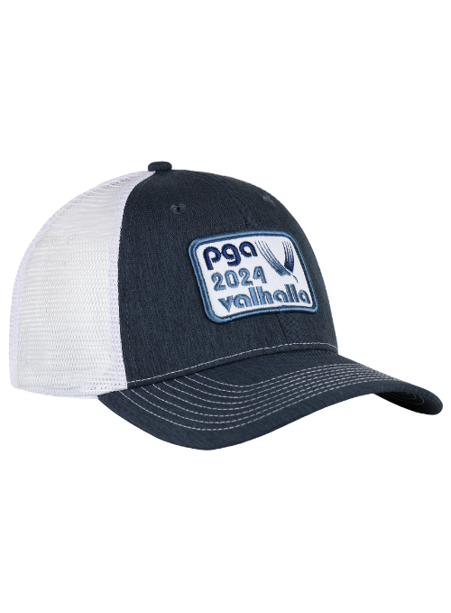 2024 PGA Championship Navy Mesh Back Cap