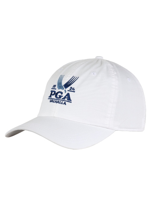 2024 PGA Championship White Lightweight Cotton Hat