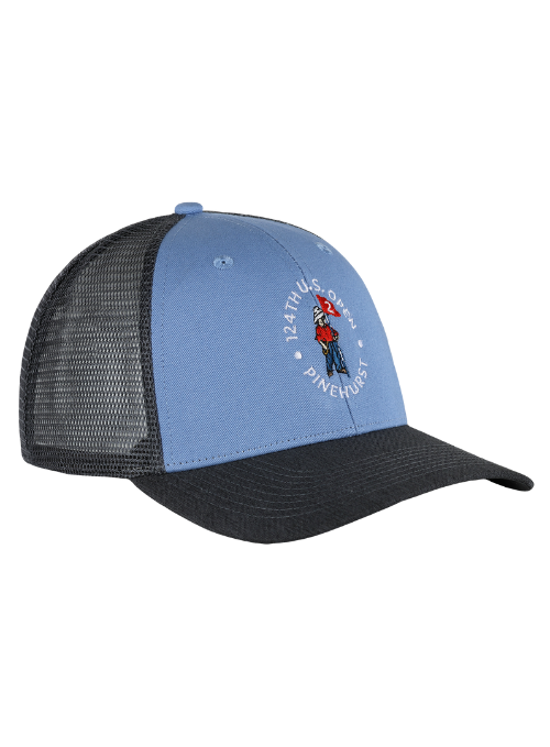 2024 U.S. Open Blue & Grey Mesh Back Hat – Ahead USA Shop