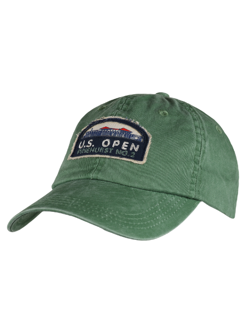 2024 U.S. Open Green Lightweight Cotton Hat