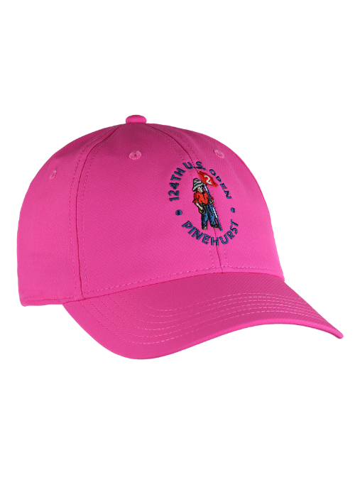 2024 U.S. Open Hot Pink Ladies Fit Aerosphere Tech Fabric Hat