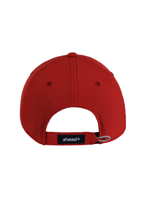 2024 U S Open Red Ultimate Fit Aerosphere Tech Fabric Hat Ahead USA Shop   2024U.S.OpenRedUltimateFitAerosphereTechFabricCap B 