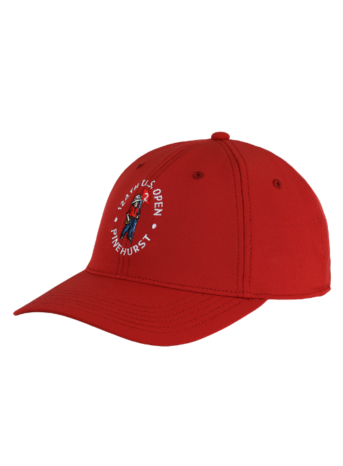 2024 U S Open Red Ultimate Fit Aerosphere Tech Fabric Hat Ahead USA Shop   2024U.S.OpenRedUltimateFitAerosphereTechFabricCap L 