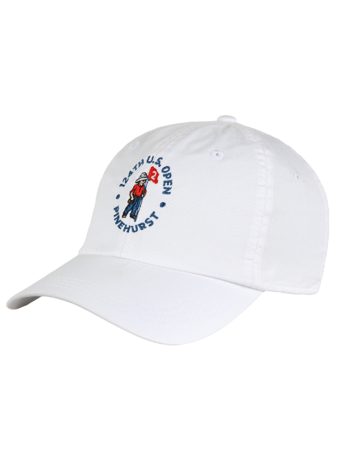 2024 U.S. Open White Lightweight Cotton Hat