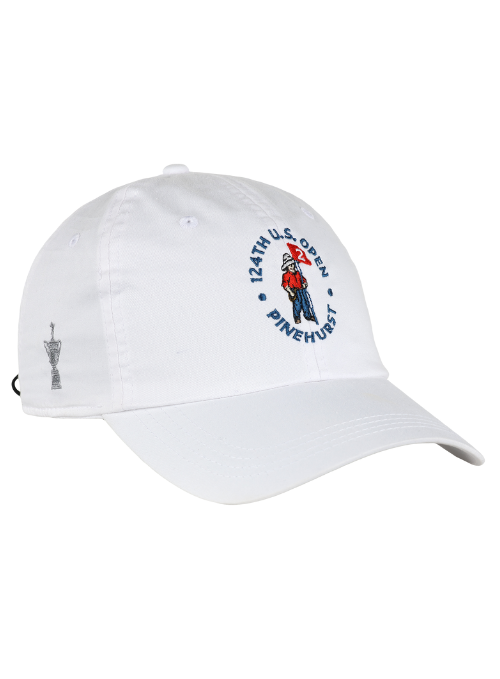 2024 U.S. Open White Lightweight Cotton Hat