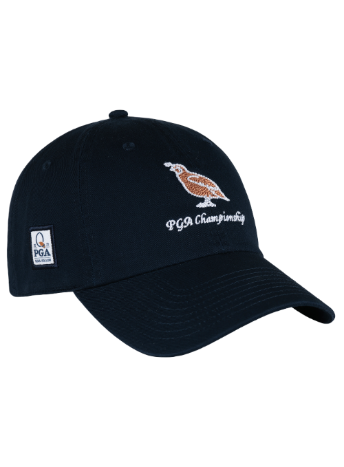 2025 PGA Championship Navy Cotton Twill Cap