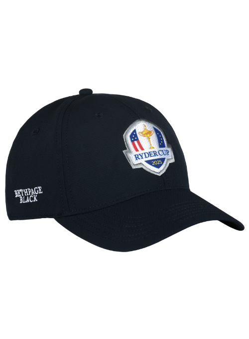 2025 Ryder Cup Navy AeroSphere Tech Fabric Cap