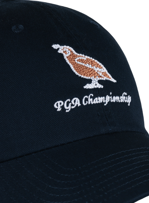 2025 PGA Championship Navy Cotton Twill Cap