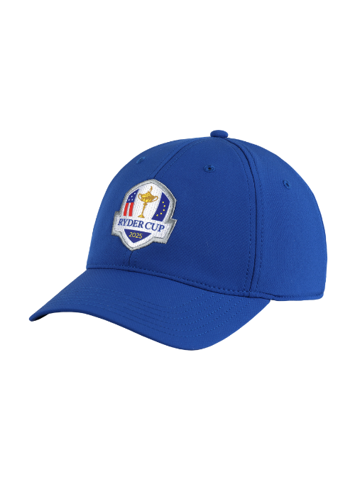 2025 Ryder Cup University Blue Aerosphere Tech Fabric Performance Cap