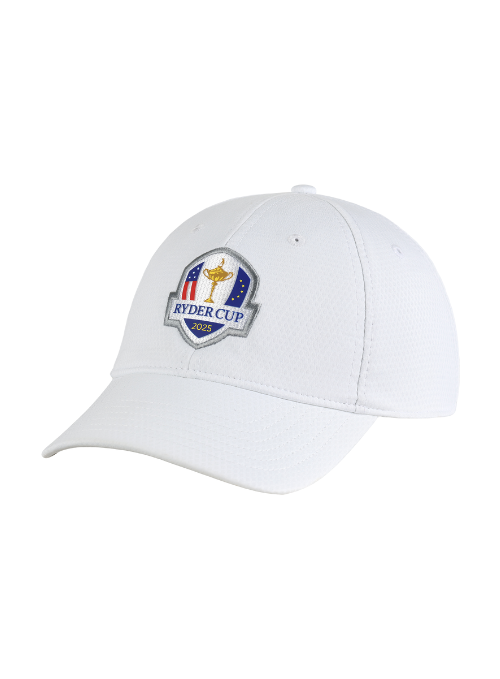 2025 Ryder Cup White Textured  Waffle Fabric Cap