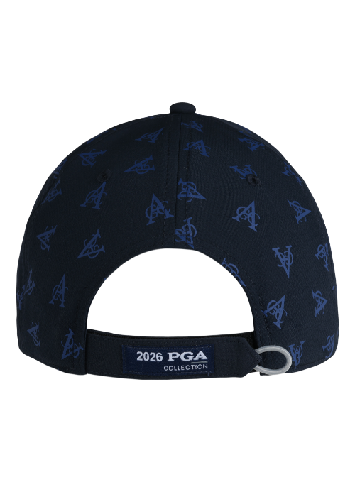2026 PGA Championship Limited Edition Navy Print AeroSphere Tech Cap