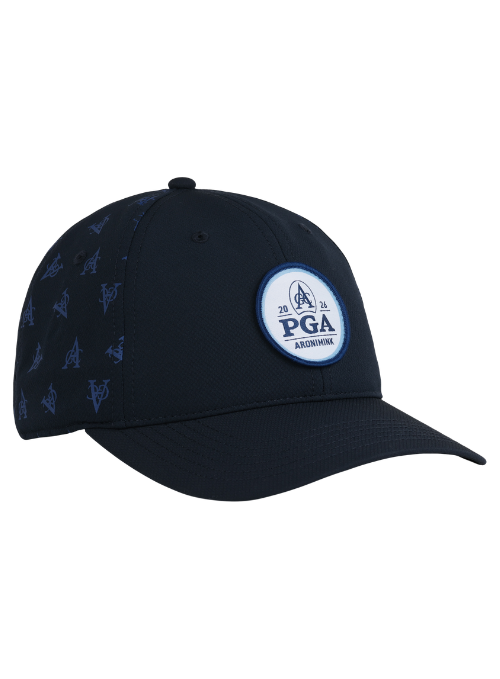 2026 PGA Championship Limited Edition Navy Print AeroSphere Tech Cap
