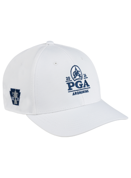 2026 PGA Championship White AeroSphere Cap