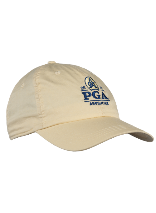 2026 PGA Championship Yellow Cotton Cap