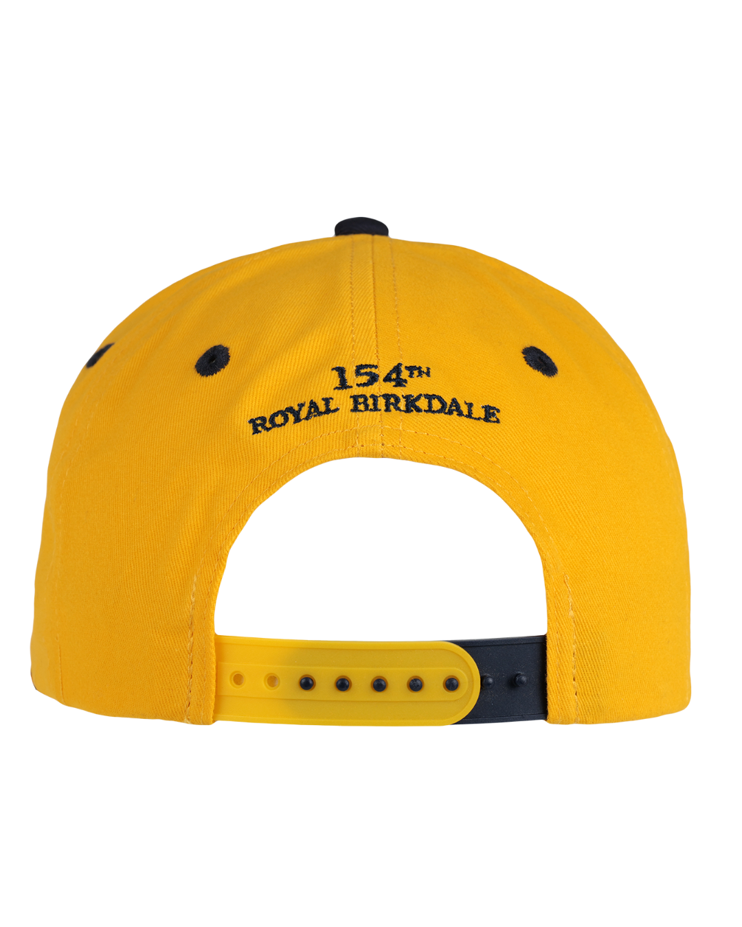 2026 The Open Royal Birkdale Yellow and Blue Cotton Twill Rope Cap