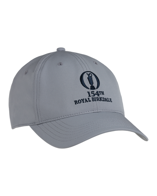 2026 The Open Royal Birkdale Grey AeroSphere Tech Fabric Cap