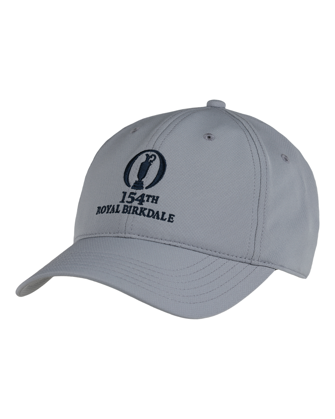 2026 The Open Royal Birkdale Grey AeroSphere Tech Fabric Cap
