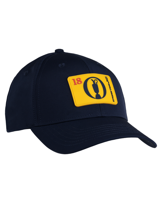 2026 The Open Royal Birkdale Navy AeroSphere Tech Fabric Hat