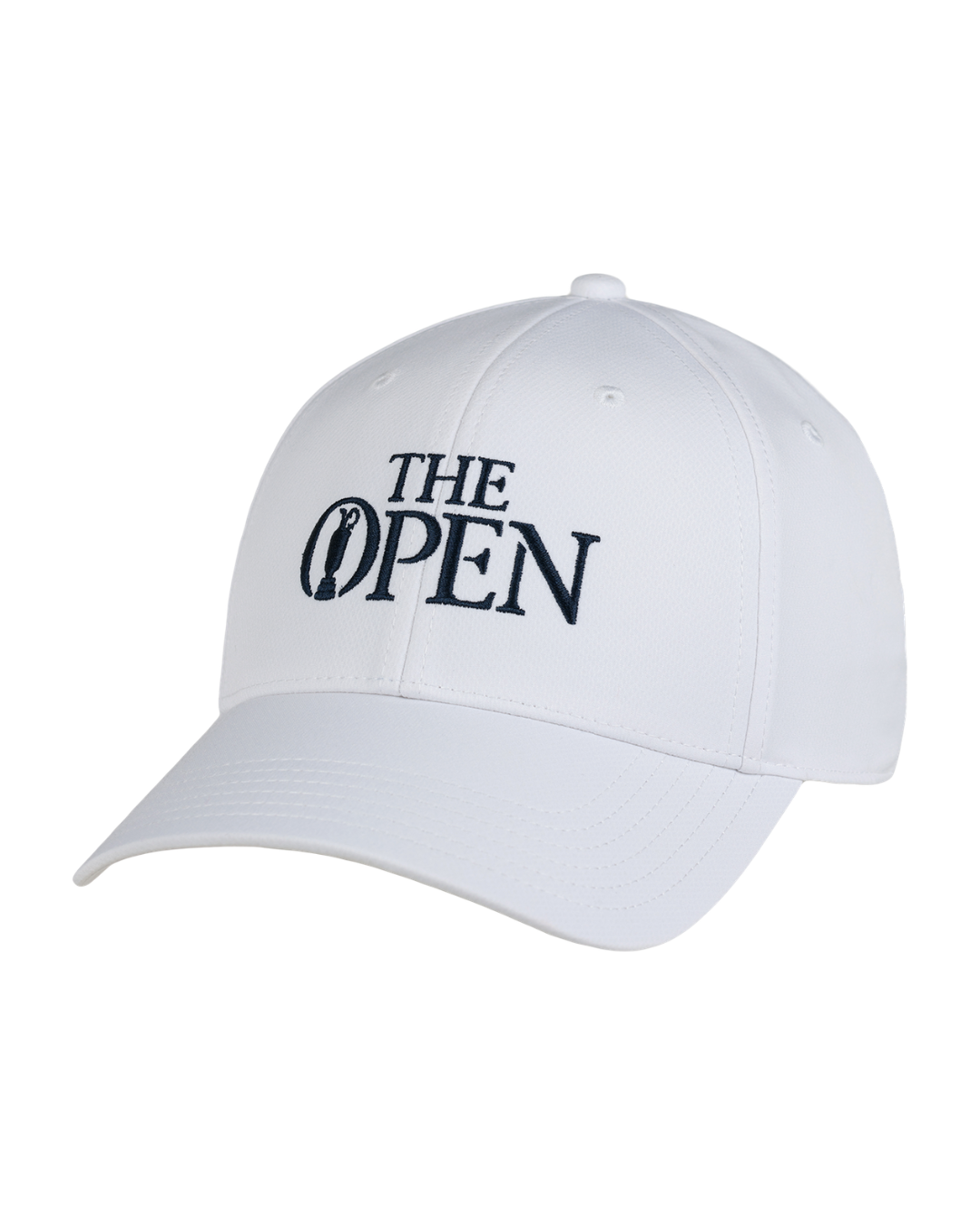 2026 The Open Royal Birkdale White AeroSphere Tech Fabric Cap