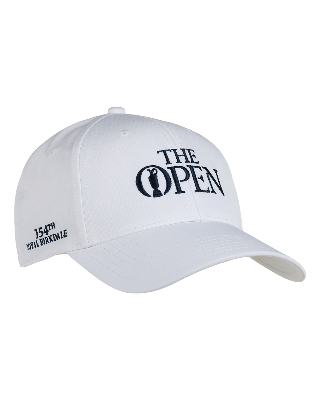 2026 The Open Royal Birkdale White AeroSphere Tech Fabric Cap