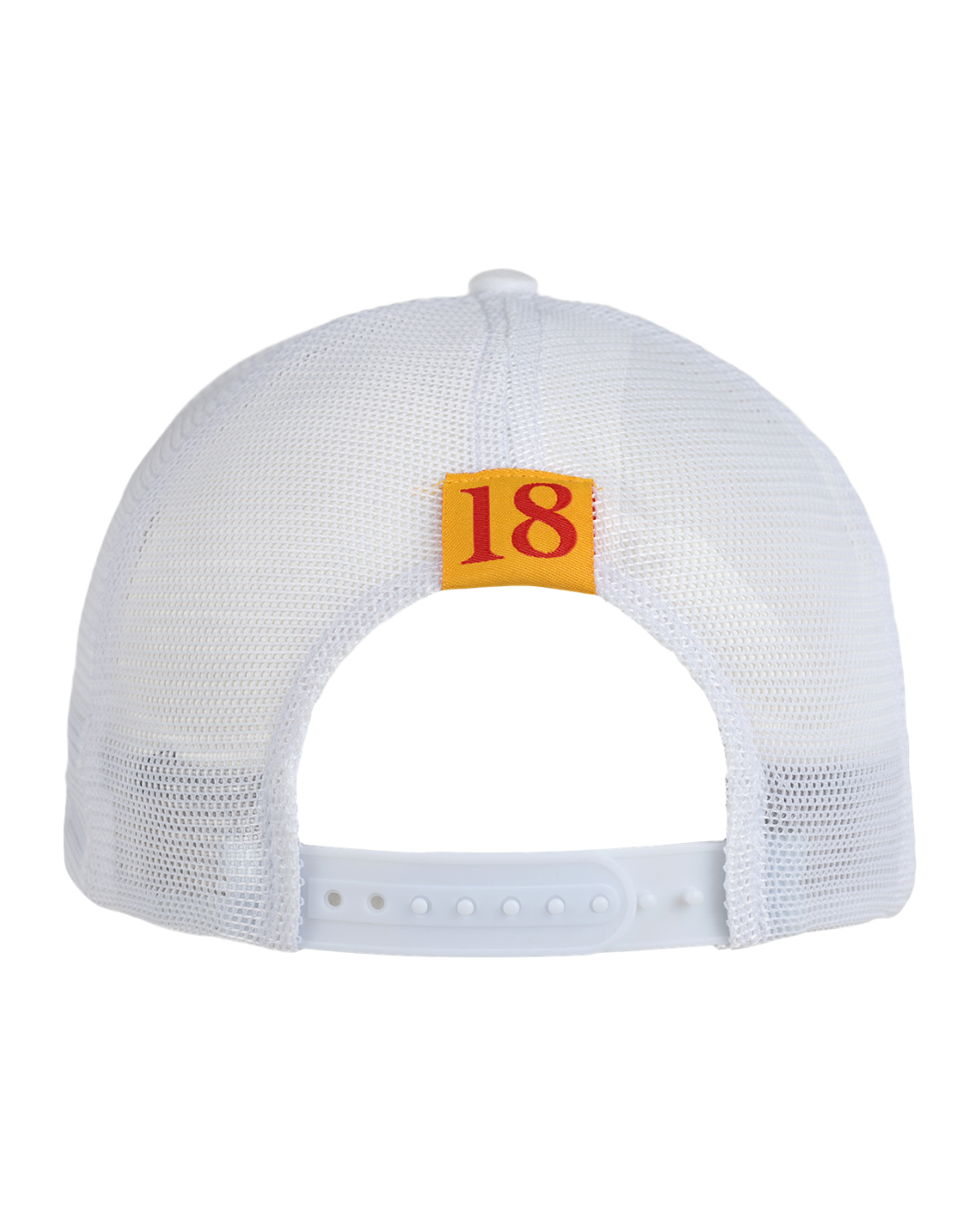 2026 The Open Royal Birkdale White Mesh Back Cap