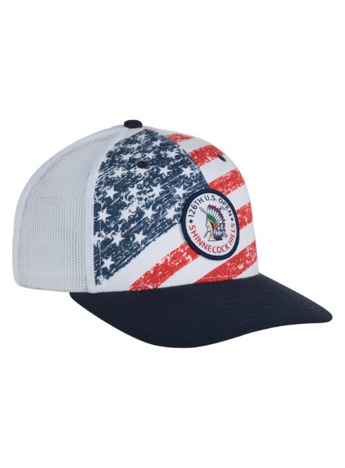 2026 U.S. Open Americana Print Mesh Back Limited Edition Cap