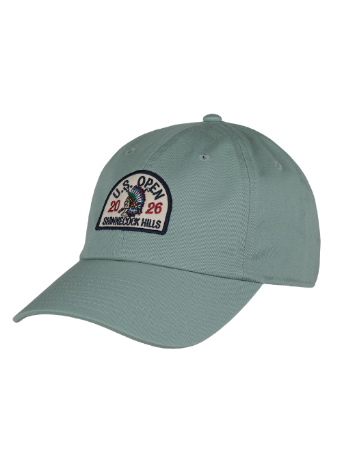 2026 U.S. Open Coastal Green Cotton Twill Cap