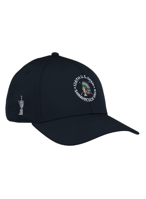 2026 U.S. Open Navy AeroSphere Tech Fabric Cap