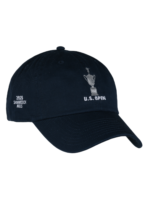2026 U.S. Open Navy Cotton Twill Cap