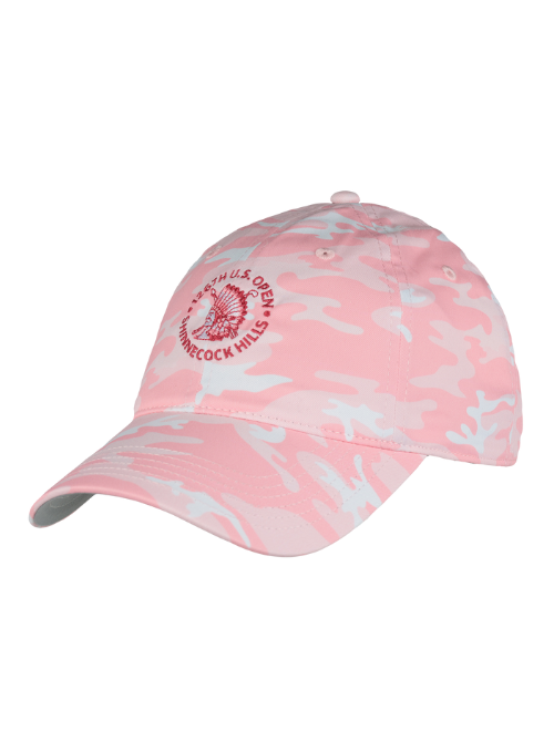 2026 U.S. Open Pink Camo Ladies Cap