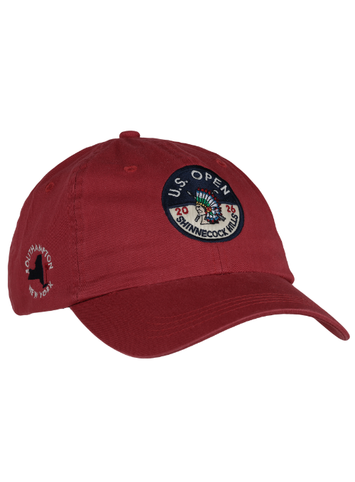 2026 U.S. Open Red Cotton Twill Cap