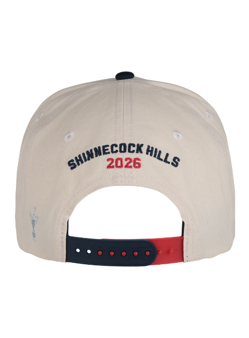 2026 U.S. Open Tan, Blue and Red Rope Limited Edition Cap