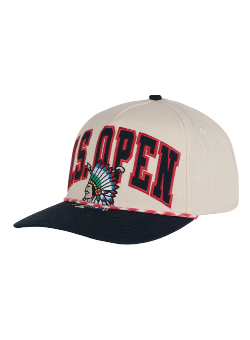 2026 U.S. Open Tan, Blue and Red Rope Limited Edition Cap