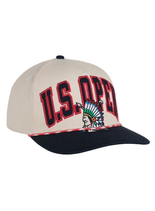 2026 U.S. Open Tan, Blue and Red Rope Limited Edition Cap