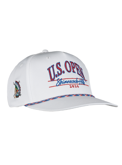 2026 U.S. Open White AeroSphere Tech Rope Cap